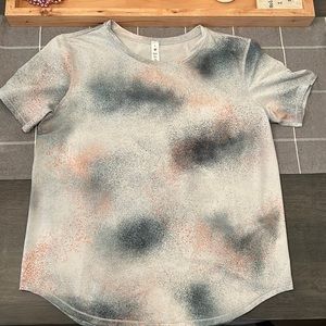 Lululemon high neck running and training tee